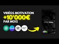 Comment crer des vidos de motivation pour des millions de vues