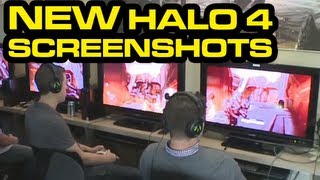Halo 4 News - NEW Campaign Screenshots and Gameplay in Xbox Evolved E3 2012 Promo