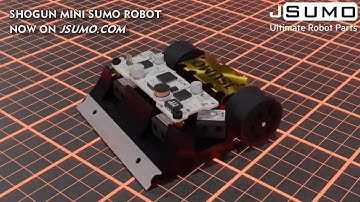 Shogun Mini Sumo Robot Promo Video