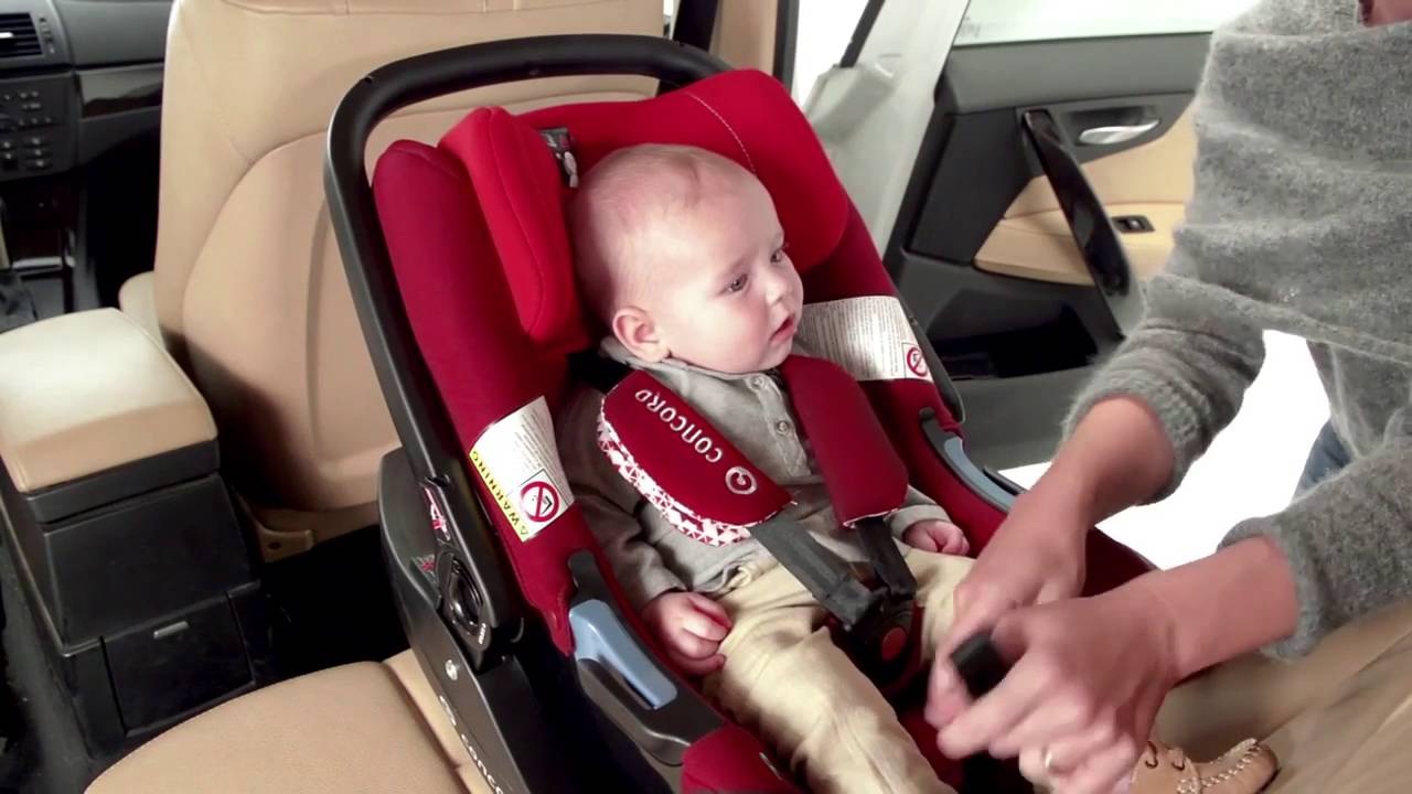 Видео-инструкция по установке автокресла CONCORD Air.Sleep: - YouTube