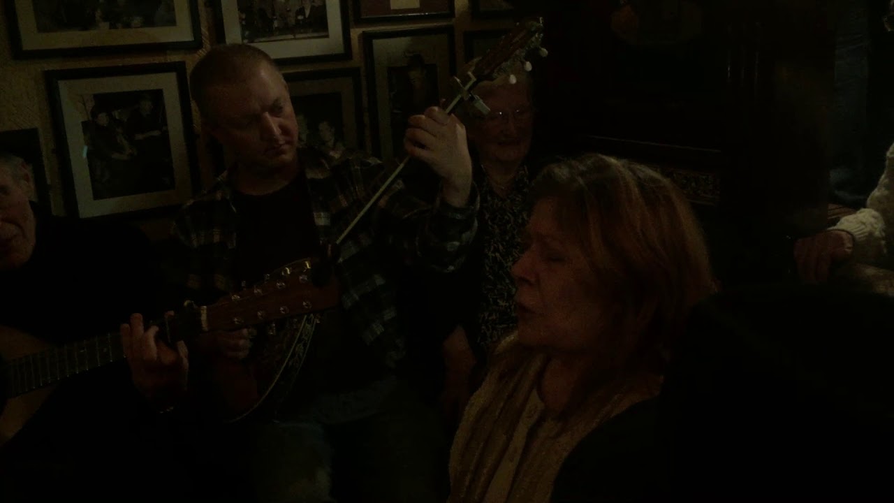 Dolores Keane & Frankie Gavin & Martin O'Connor Tig Coili Part 14 - Dec 2018