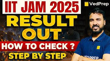 IIT JAM 2025 RESULT OUT | How to Check IIT JAM Result 2025 Step-by-Step