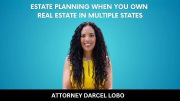 Estate Planning If You Own Real Estate in Multiple States// Washington State Revocable Living Trust