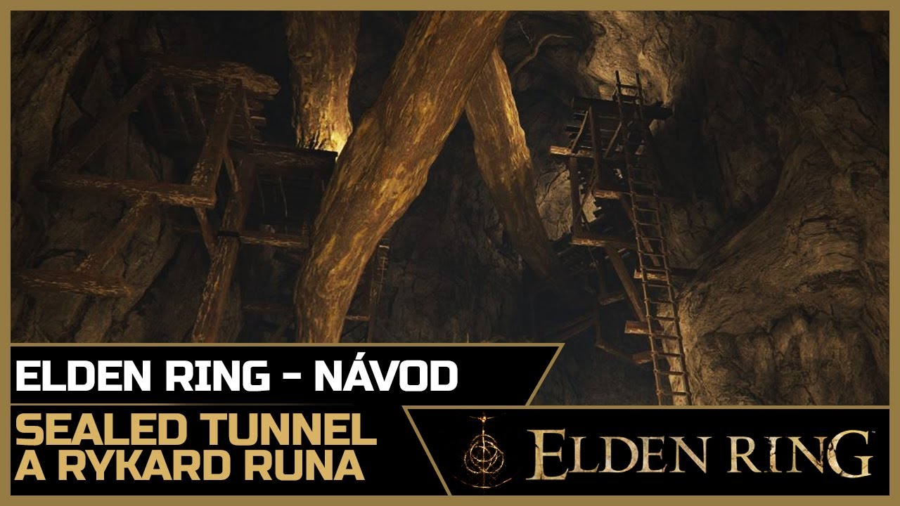 Elden Ring Sealed Tunnel v Altus Plateau a Rykard Runa snadno a