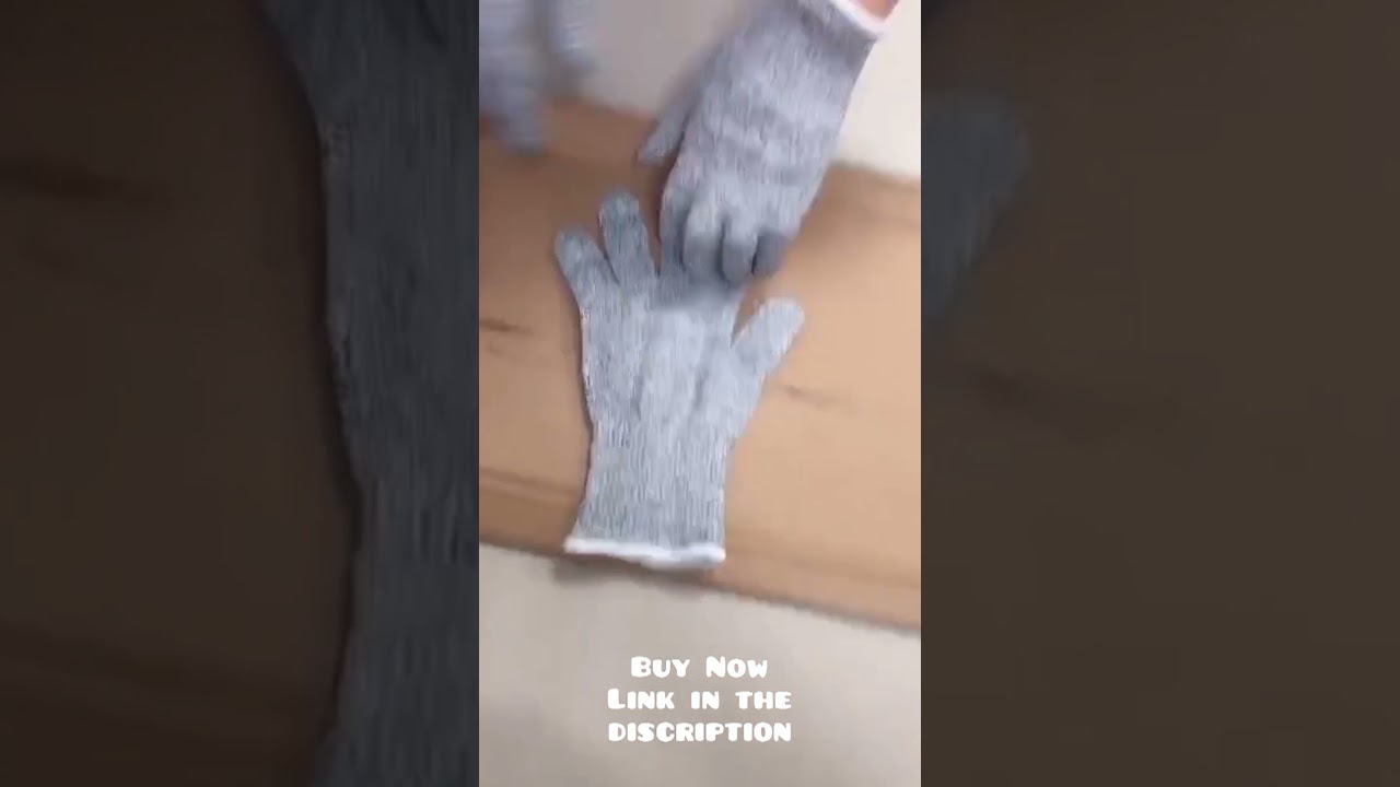 Anti-cut Gloves Safety Cut Proof Stab Resistant Stainless Steel Wire Metal Mesh Kitchen Butcher