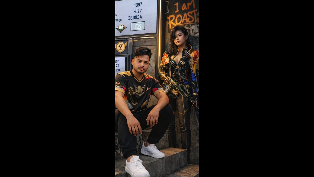 Battleground mobile india live stream 🇮🇳 GodL NINJAA YT 786