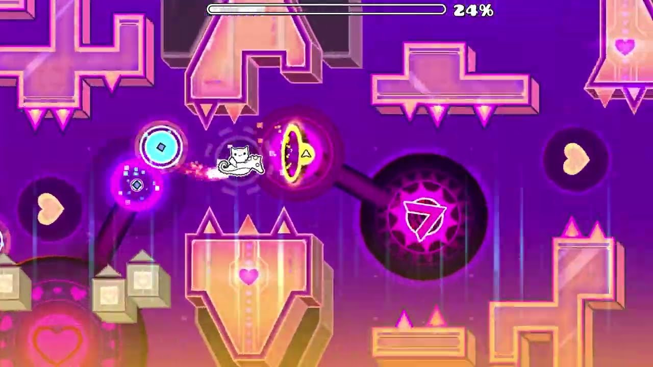 (Extreme demon) Without U by NoobyPro and more - 100% | Geometry Dash