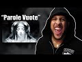 Tedua - Parole Vuote (La Solitudine) (Lyrics) ft. Capo Plaza Prod. Shune | BRITISH REACTION