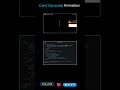 Animated Carousel Using #html #css #javascript #cssanimation #coding #frontendcourse #webdesign #web