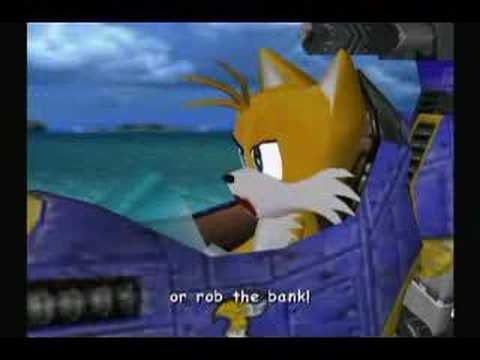 (Sonic Adventure 2: Battle) Hero #5) Tails - (Sonic Adventure 2: Battle) Hero #5) Tails