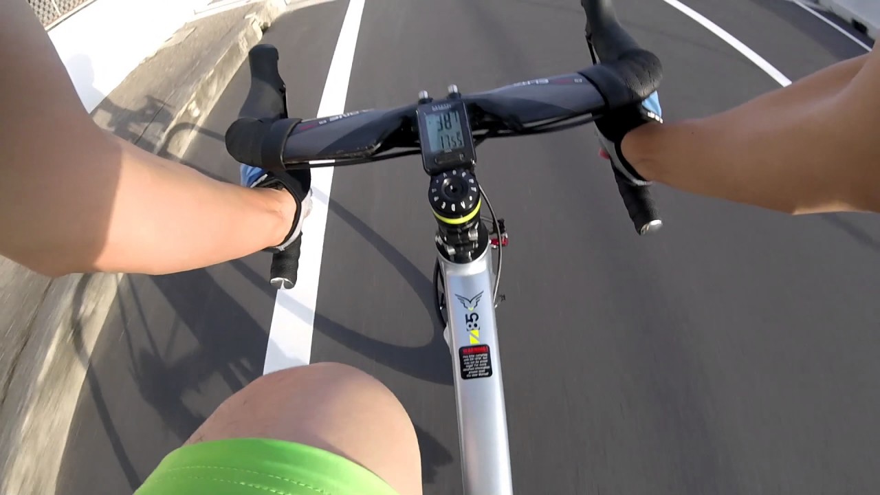 ロードバイクで瞬間時速50km/h出すといふ事