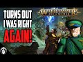 Age Of Sigmar Is DEAD And I Called It Massive Warhammer BEEF Just Leaked