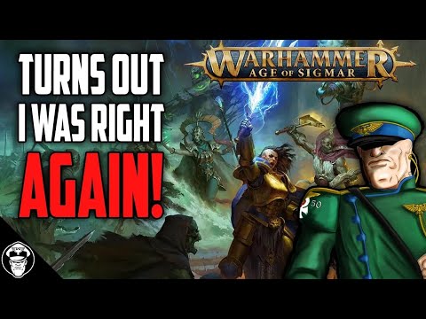 Age of Sigmar is DEAD and I Called it! Massive Warhammer BEEF Just Leaked!