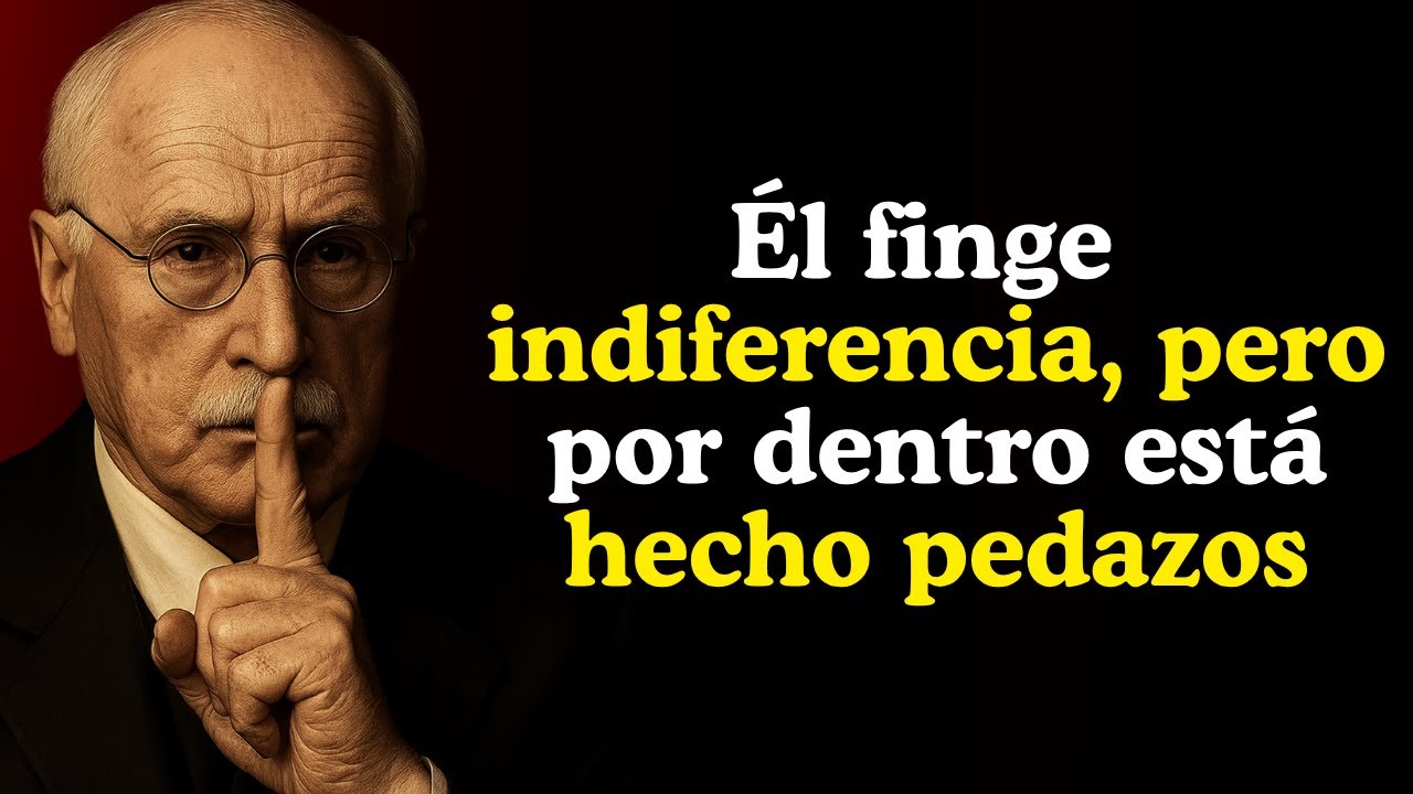 Lo que NADIE te dice sobre lo que él siente cuando dejas de buscarlo | Carl Jung