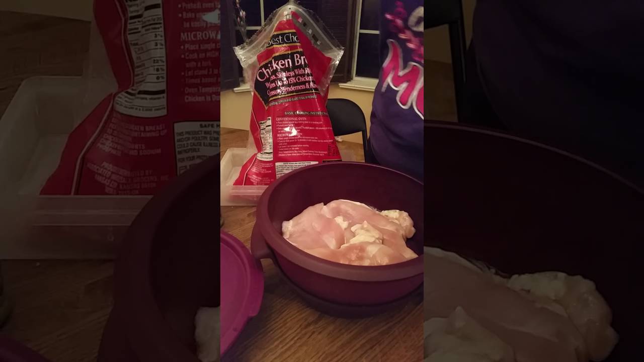 Tupperware Microwave Smart Steamer YouTube