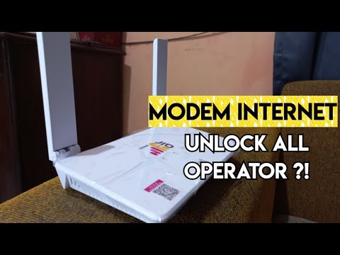 REVIEW MODEM RABIT CPE-XR HIFI AIR INDOSAT - YouTube