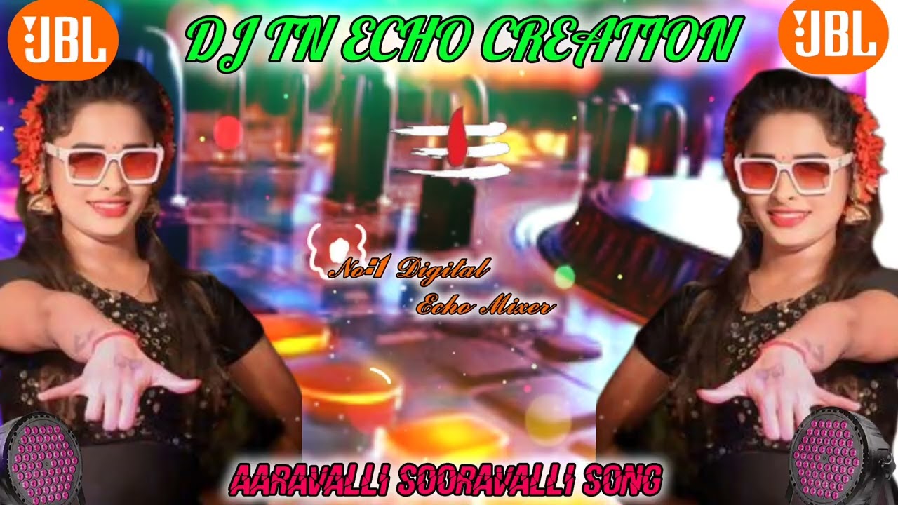 Aaravalli Sooravalli 💥💞song in dj tamil 💥🎶digital Echo Effect 🥰bass boosted 🎧No1audios...