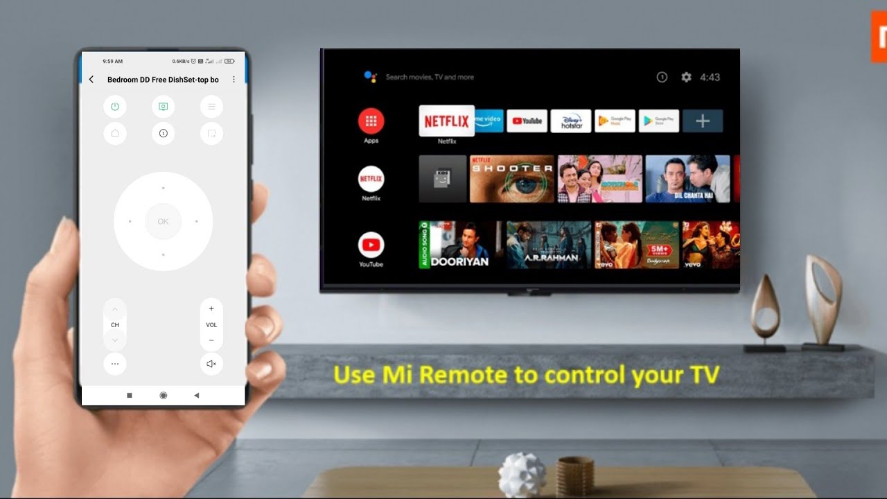 mi remote app se kisi bhi tv kaise chalaye YouTube