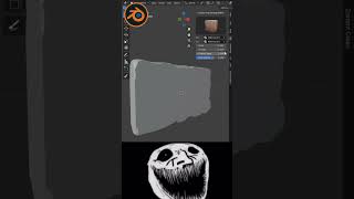 Creating Damage In Blender With 1 CLICK #3danimation #blender3d #blendertutorial #3d screenshot 4