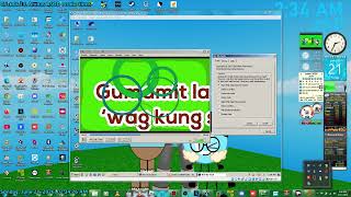 DOH Commercial - Mga Bulateng Pasaway, Goodbye! has BSOD VM