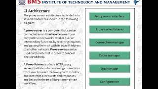 Proxy servers and anonymizers lecture 11 Dr.Arun kumar B R screenshot 3
