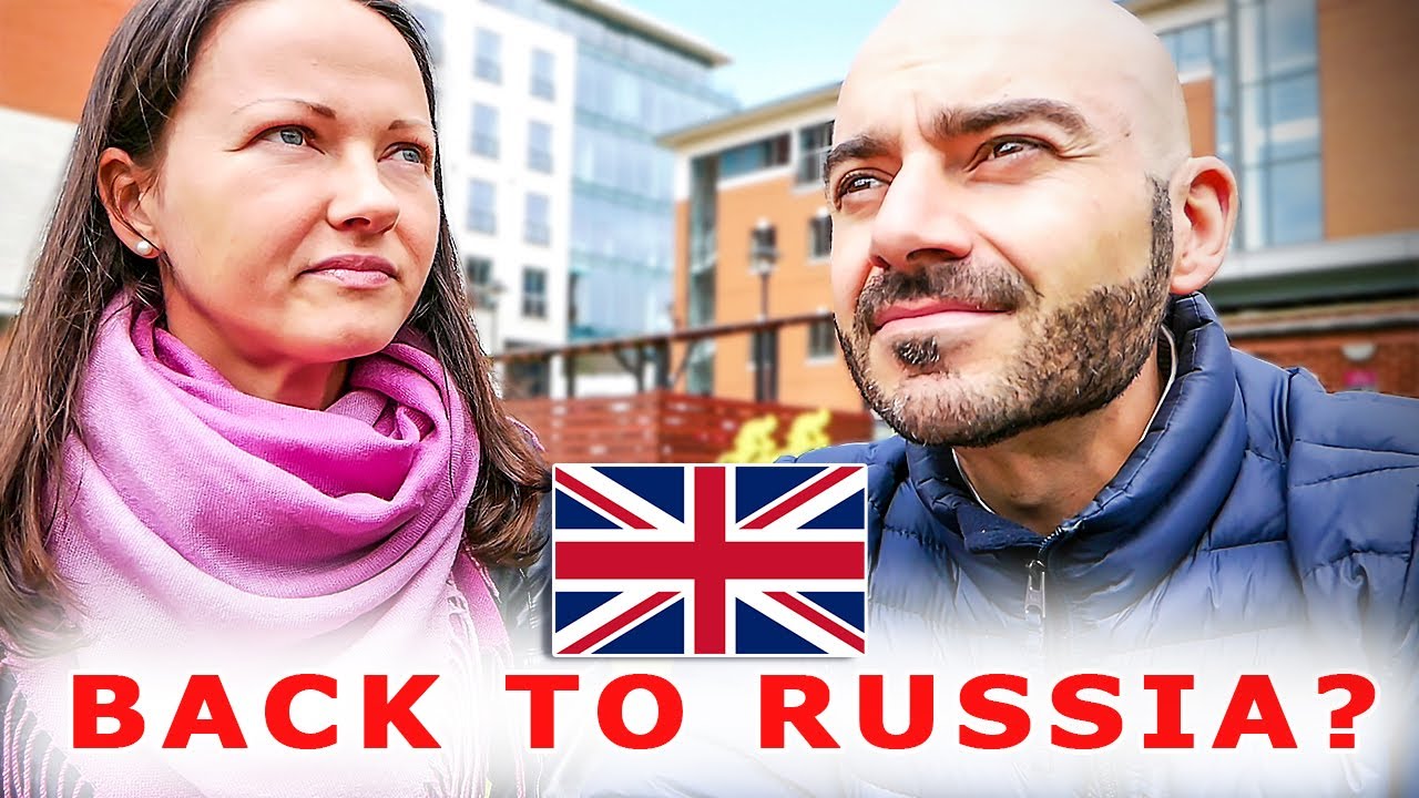 Англия Отправила Меня в Россию / Вернуться Домой в Петербург? / Harrogate 2018
