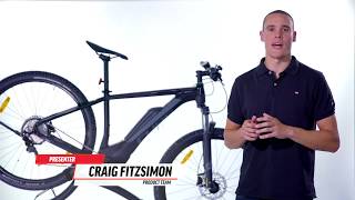 Cube Reaction Hybrid Pro 2018 Model Overview
