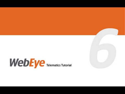 WebEye Telematics Tutorial 6 - Raporty POI