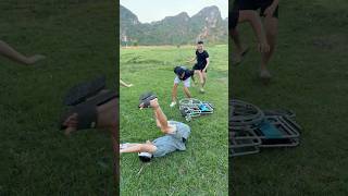Hero Dog Attacks Bad Guys After They Push a Disabled Man to the Ground #pets #dog #lovedog