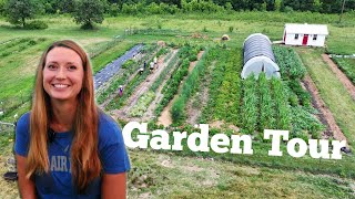 June Garden Tour! Growing a Year's Supply of Food