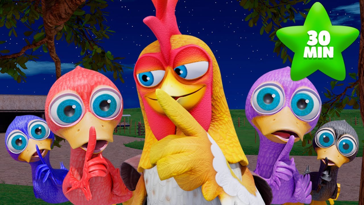 FAZENDA DO ZENÓN 👨🏻‍🌾 Os Animais Fazem Shh e Mais Musica🎵 MIX 🌈 PARA CRIANÇAS