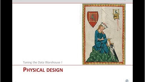 Tuning the Data Warehouse: Physical Design Issues