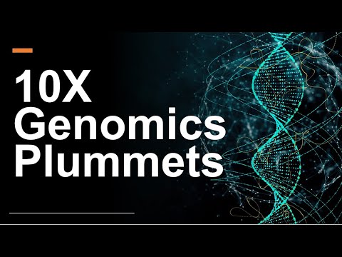 10x Genomics Stock $TXG Plummets: Why We're Not Worried