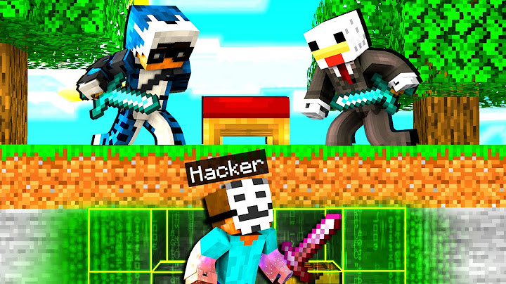 ABBIAMO TROVATO UN HACKER NELLE BEDWARS - MINECRAFT ITA