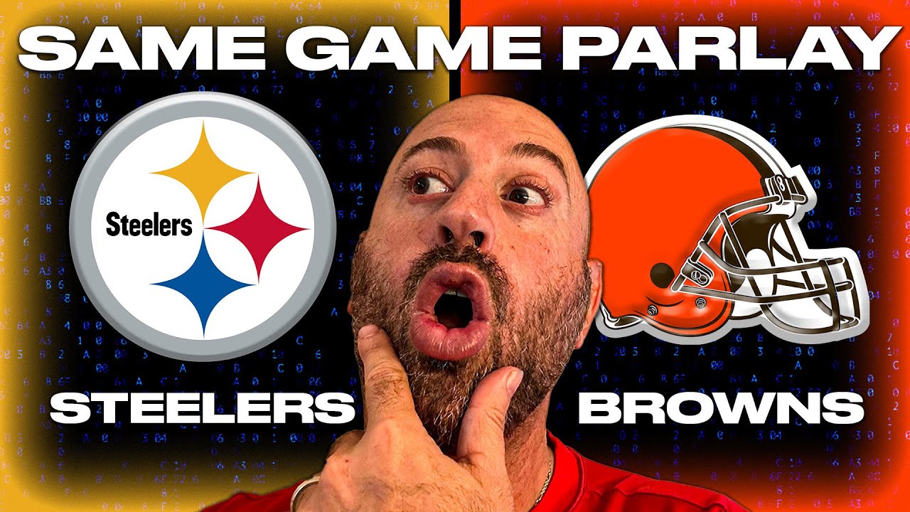 NFL Parlay Picks Steelers Vs Browns NFL Picks Week 12 TNF YouTube nfl-parlay-picks-steelers-vs-browns-nfl-picks-week-12-tnf-youtube