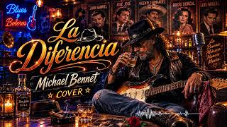 Vicente Fernández - La Diferencia 🎙️ Michael Bennet Blues Rock Cover