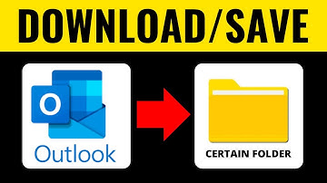How to Automatically Download/Save Attachments from Outlook to a Certain Folder 2025 (FULL GUIDE)
