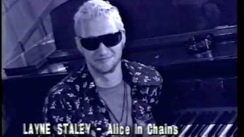 Alice In Chains - 10-28-93 Layne Staley Guest Prog...