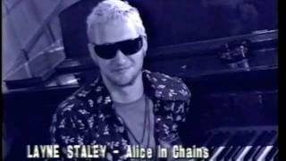 Alice In Chains - 10-28-93 Layne Staley Guest Programming Rage