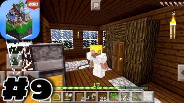 Mastercraft 2021 New Update Survival Mode Gameplay Walkthrough Part 9 -  Build House