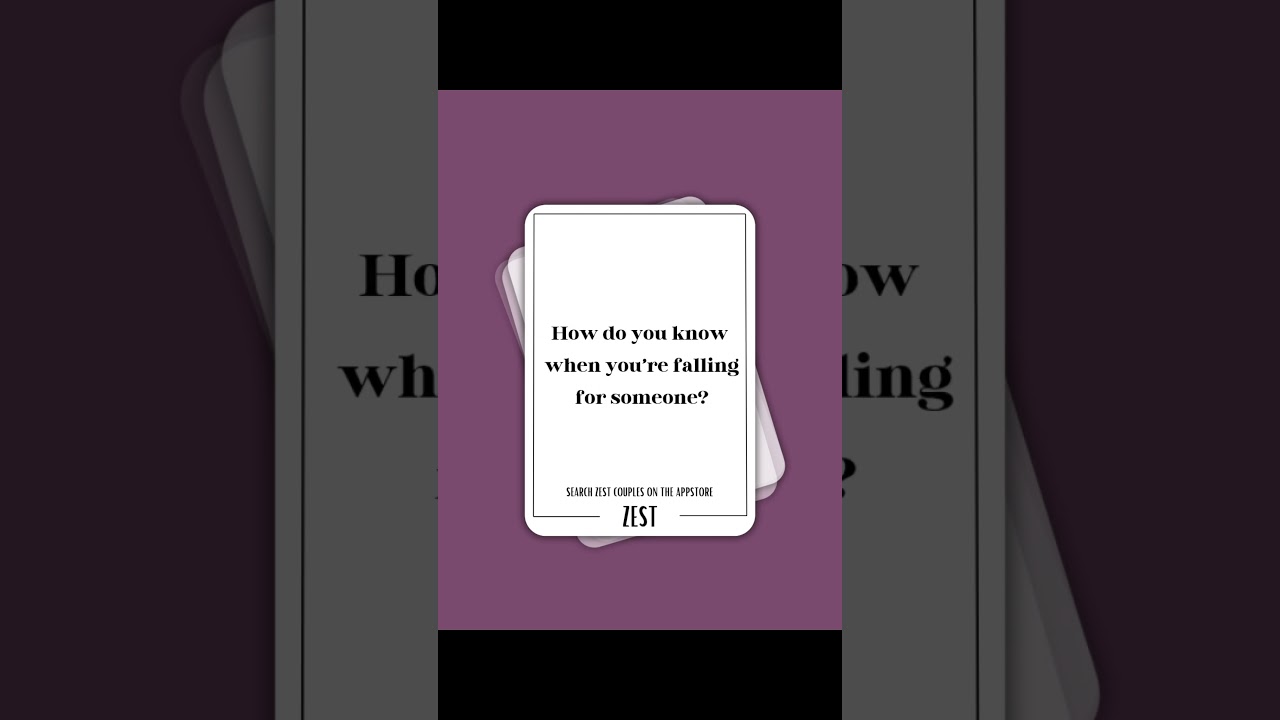 What's it like being in your first relationship? 