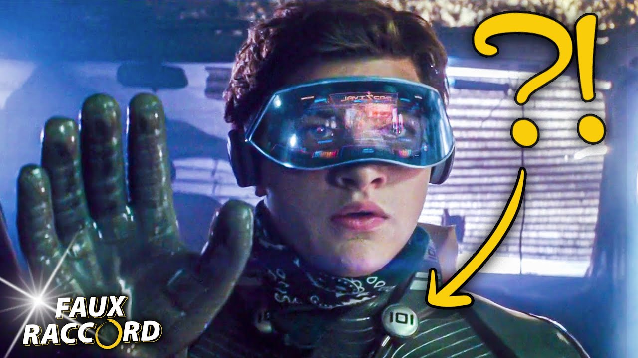 Les Erreurs du film Ready Player One ! – Faux Raccord