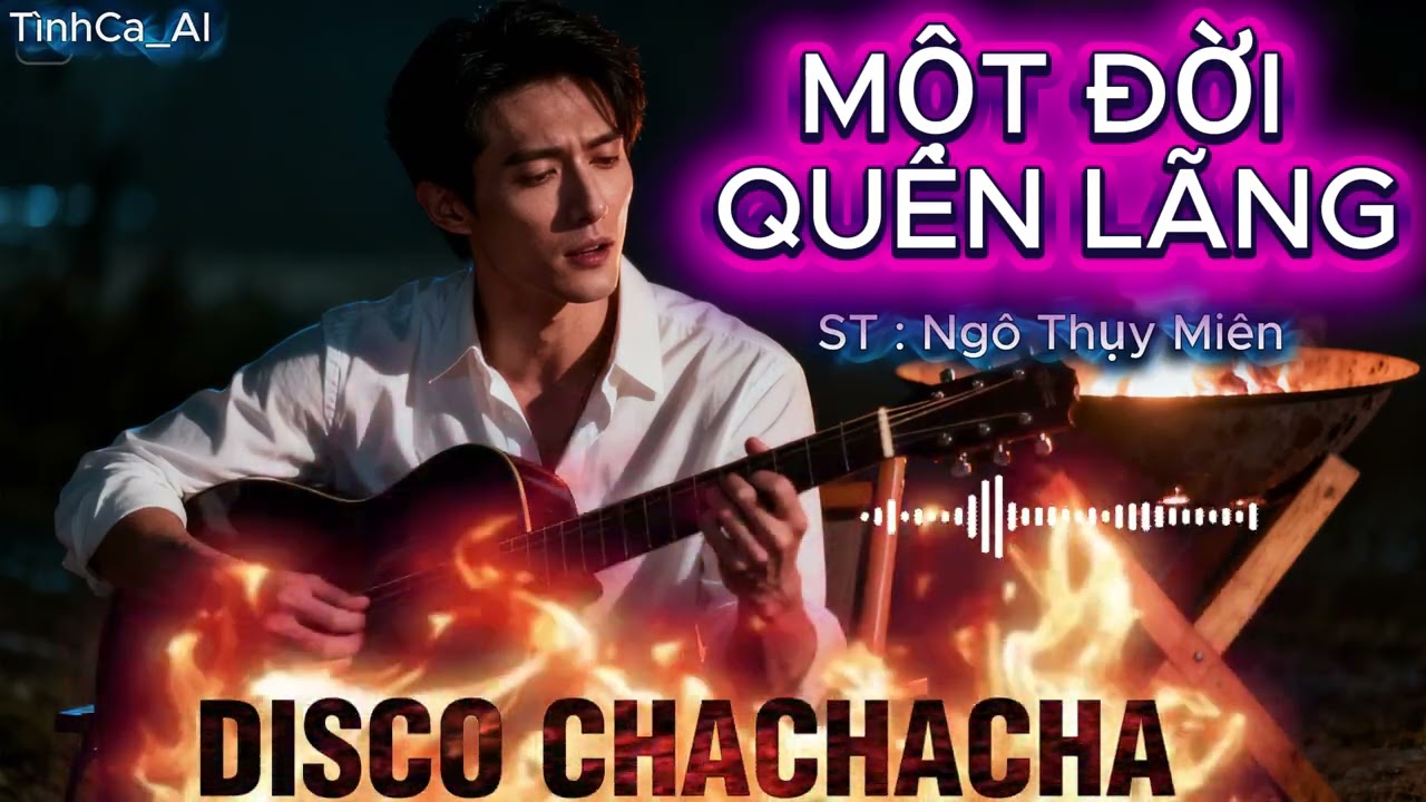 MỘT ĐỜI QUÊN LÃNG || ST : Ngô Thụy Miên . Phong cách hiện đại DISCO CHACHACHA.