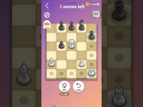 Pocket chess hog challenge level 48 🐗