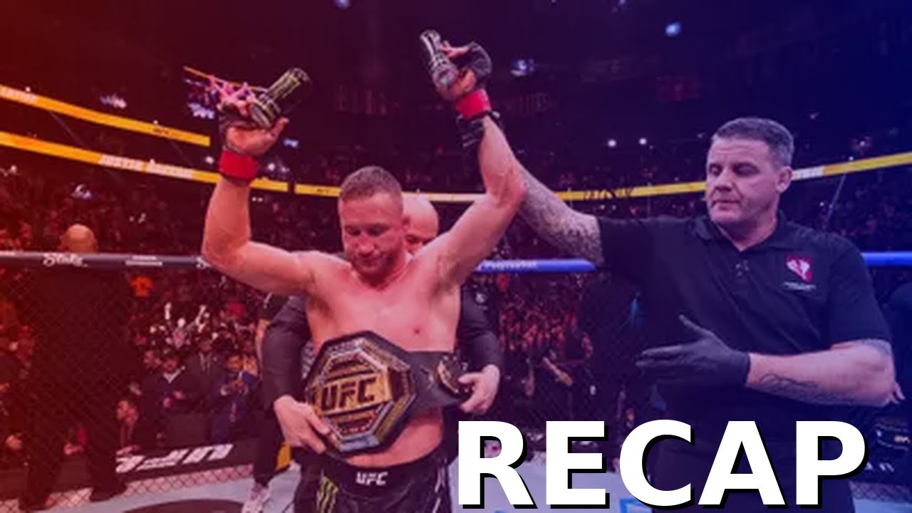 UFC 324 Recap and Main Event Breakdown