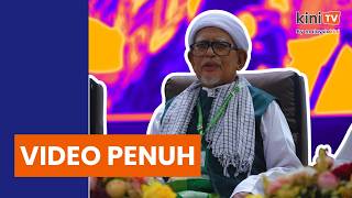 [Video Penuh] Ucapan penggulungan Hadi Awang di Muktamar PAS ke-72