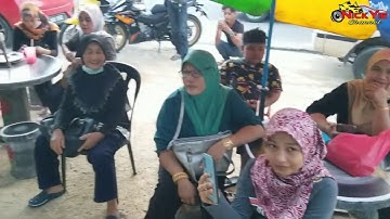 Abg Ringgo  Belanja Lagu "Sendu Dihatimu Rindu Dijiwaku" Live Di Kedai Makan Santai Renggo Arrow