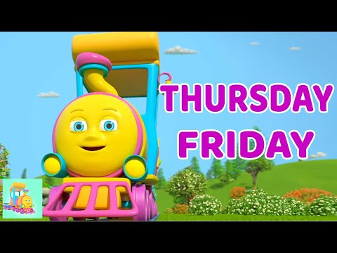 Días de la Semana Aprende Jugando y Cantando Con Mas Rimas Infantiles