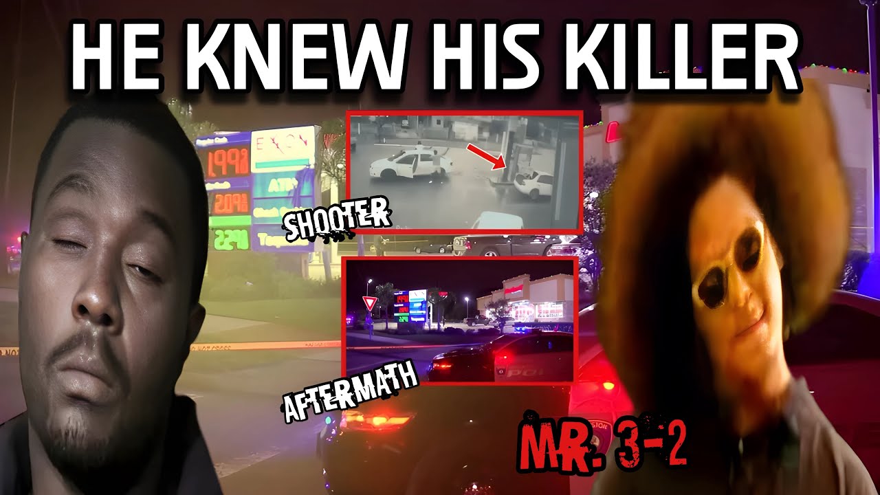 РАСКРЫТОЕ УБИЙСТВО MR 3-2: ОН ЗНАЛ СВОЕГО УБИЙЦУ