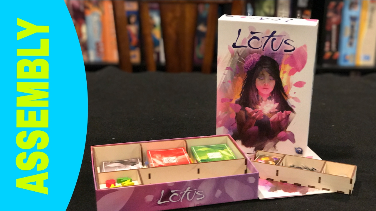 Laser Cut Insert for Lotus - Assembly